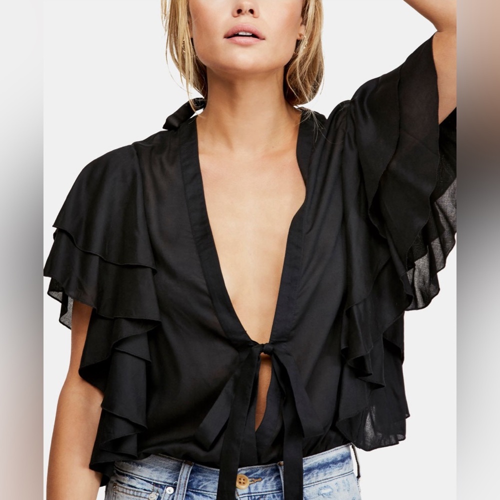 Free People Bodysuit Top